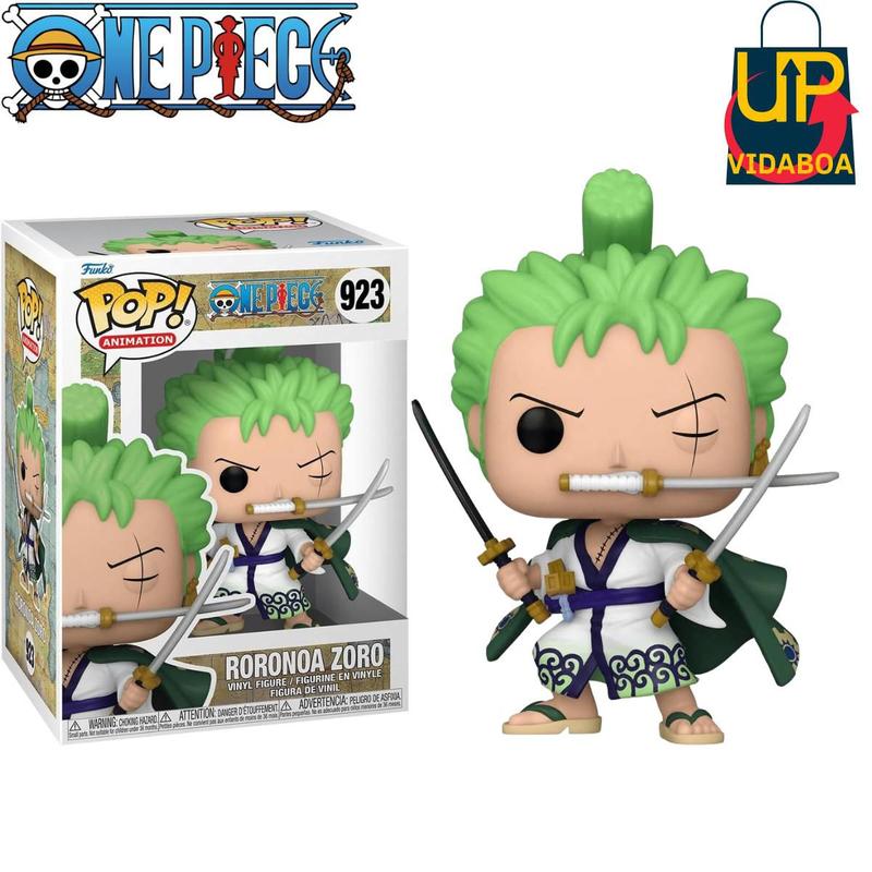 ワンピース・Eyes of ZORO Funko Pop One Piece Roronoa Zoro 923 Brilha No Escuro